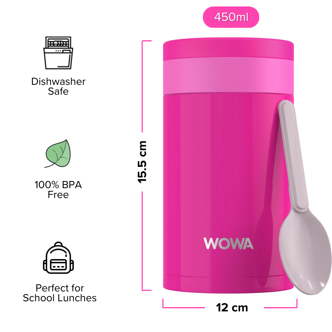 Kids Food Flask 450ml